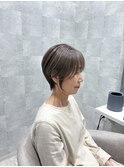白髪ぼかし/脱白髪染め/脱白髪染めハイライト/透明感