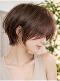 ブリーチハイライト髪質改善ダブルカラーレイヤーカット