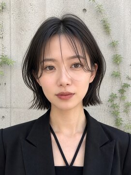 ロビー 青山(ROBBY) 大人ボブ/タッセルボブ/ぱつっとボブ/ボブ/10代20代30代/表参道
