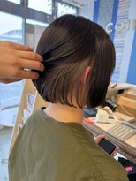 コワファースト 別府&nbsp;切りっぱなし/インナーカラー