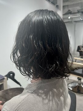 ゼン(ZEEN) メンズパーマ活かしカット