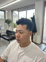 岡田理髪処&nbsp;仏陀パーマ