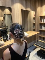 ソルビア ヘアセット(solvia)&nbsp;ルーズアップ