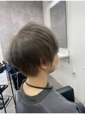 レディースショートカット