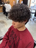 アディクト オム(ADDICT HOMME)&nbsp;波巻きシャドウパーマ