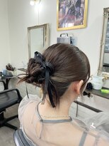 フラワー(Flower)&nbsp;かちもりヘアセット♪