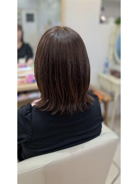 ヘアーズ 本店(HAIRZ) 《HAIRZ》平田☆外ハネレイヤーボブ