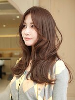 シーテ(Ciete)&nbsp;韓国ヘア名古屋ハイレイヤー顔まわりカット前髪ボブタッセル小顔