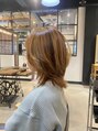 エルクバイコットン(elk by Cotton)&nbsp;動きがでるスタイルくびれヘアおすすめです♪【elk平塚】