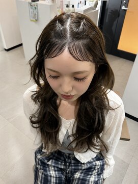 エトワ 中央店(etoi) 大分韓国かき上げレイヤーカット大人レイヤー顔まわりレイヤー