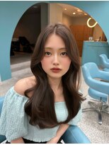 ボタン 熊本(VOTAN)&nbsp;顔周りカット/前髪/韓国へア/髪質改善/熊本韓国/熊本／上通り