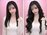 【当日エクステ本数相談OK♪ 】 ヘアカラー+エクステ40本 ¥9800 大阪梅田駅
