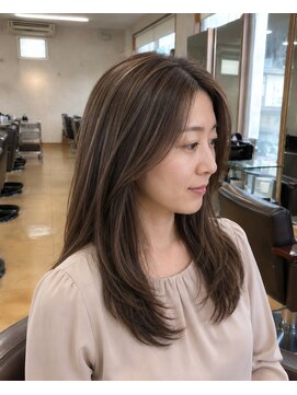 クラップヘアー 髪質改善/縮毛矯正/酸性ストレート/ヘッドスパ/白髪染め