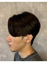 フリー(FREE)&nbsp;センターパートメンズカット
