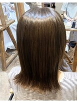 ヘアリゾート バルボア アイランド(hair resort Balboa Island)&nbsp;オリーブ×外ハネミディアム