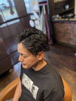 リッチ(RICH)&nbsp;七三分けサーフカール