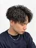 【谷限定】メンズカット＋パーマ　￥8800