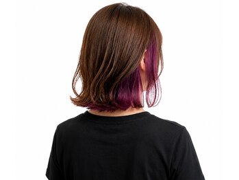 エアリーヘアの写真/【カラーメンバー55000円（シャンプー/ブロー/簡単アレンジ込）】カラーし放題!!気軽に何度でも♪