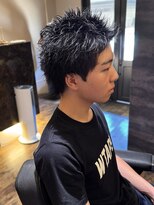 エクファフォーメン(EX-FA FOR MEN)&nbsp;ニュアンスパーマ/ニュアンスウルフ/ダウンバング/瀬田