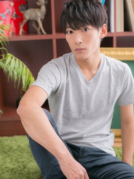 カバーヘア ブリス 北浦和(COVER HAIR bliss) ツーブロックショートで好感度男子!a北浦和10代20代30代!