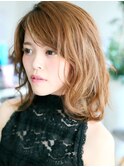 ナチュラルな外はね・セミディ☆