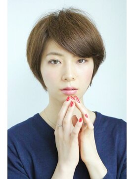 フォルテ ギンザ(FORTE GINZA) 【FORTE 銀座】ラウンドショート☆お手入れ簡単！