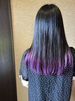 ラニー ヘアーアンドスパ(Rani hair&spa) ポイントカラー