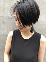 デヴェロペ(Devellope.)&nbsp;【Devellope.】地毛風カラー×ミニマムボブ