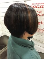 ノーブル 白金台店(Noble by PROGRESS)&nbsp;お客様大人ショートスタイル