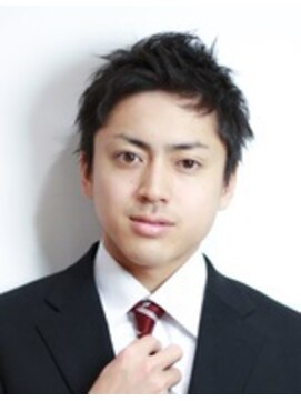 ゼンコー アオヤマ(ZENKO Aoyama) ビジネスベリーショートツイストパーマ[表参道/青山/表参道駅]