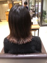 モードケイズ 西宮(MODE K's)&nbsp;切りっぱなしボブ/大人可愛い/モテ髪カタログ/小顔/ウルフカット