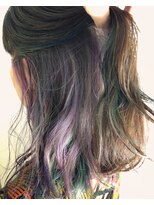 ビヨンドイー(beyond E)&nbsp;パステルユニコーンカラーインナーカラー