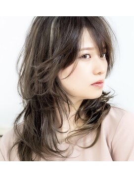 フェリーラメール(FEERIE la mer) コントラスト3Dハイライトデザインカラー