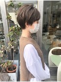 《LOVEST甲村》首元スッキリショートスタイル