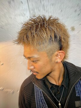 メンズ ラピス(Men's Lapis) ウルフtheモヒカン