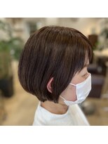 プラウドヘアー(Proud hair)&nbsp;大人ひし形ショートStyleー★