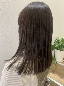 ハブ(hub) ショコラベージュ