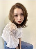 大人なモテ髪＊くびれミディアム　【bless横浜】