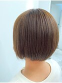 ノーブロー×髪質改善ストレート