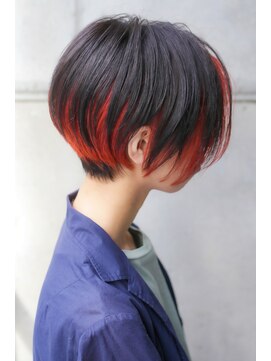 カライングドゥ(ing deux) カット+ダブルカラー