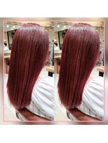 ネオリーブルカ 御茶ノ水店(Neolive Luca)&nbsp;ブリーチ無しで出来る！"ベビーピンクカラー"