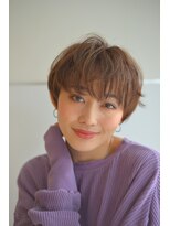 ゼンコー 国分寺(ZENKO)&nbsp;【ゼンコー国分寺店】アンニュイな動きのマッシュショート