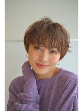 ゼンコー 国分寺(ZENKO) 【ゼンコー国分寺店】アンニュイな動きのマッシュショート