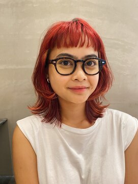 ベチカ(vetica) 個性派Newウルフ/ウルフカット/ハイレイヤー