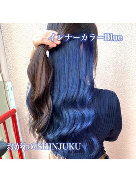 ワット 新宿店 新宿髪質改善韓国インナーカラー学割U24レイヤーメンズ白髪染め