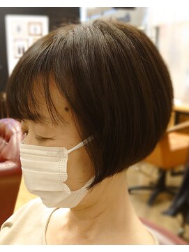 フレンズ 星置店(friend's) ショートボブ