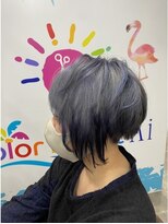 カラーリゾートAi 葛西店&nbsp;ブルーグラデーション