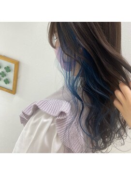 美容室 パルス 静岡鷹匠店(PALS) イヤリングカラー