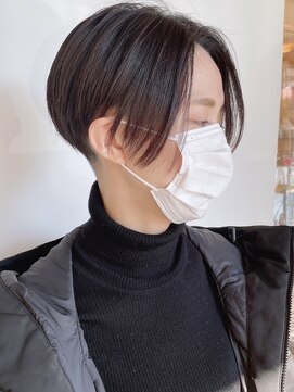 モリオフロムロンドン 原宿本店(morio from London) 【morio 原宿】大人可愛い　刈り上げ女子　ハンサムショート