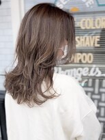 サンディーズ(Sandees)&nbsp;▼ロングレイヤーグレージュカラー